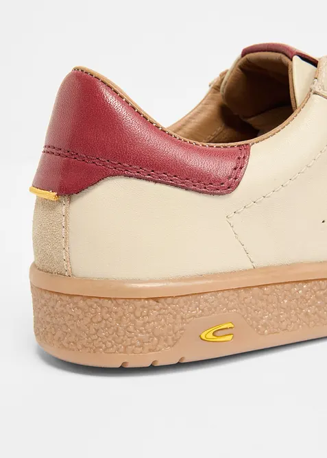 Camel Active-sneakers i skinn, Camel Active