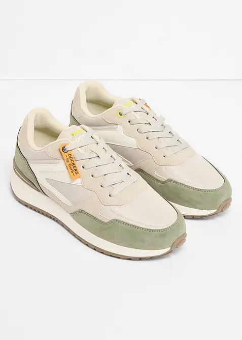 Sneakers med meshinnfellinger fra Dockers by Gerli, Dockers by Gerli