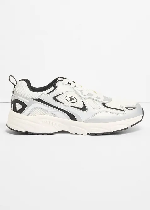 Chunky sneakers med lette s&aring;ler fra Tom Tailor, Tom Tailor
