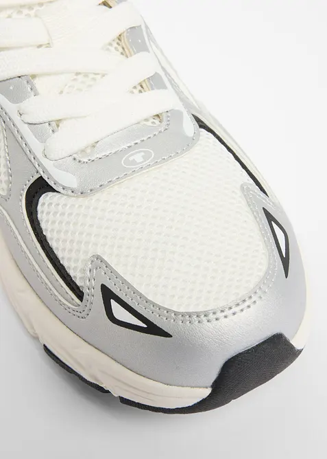 Chunky sneakers med lette s&aring;ler fra Tom Tailor, Tom Tailor