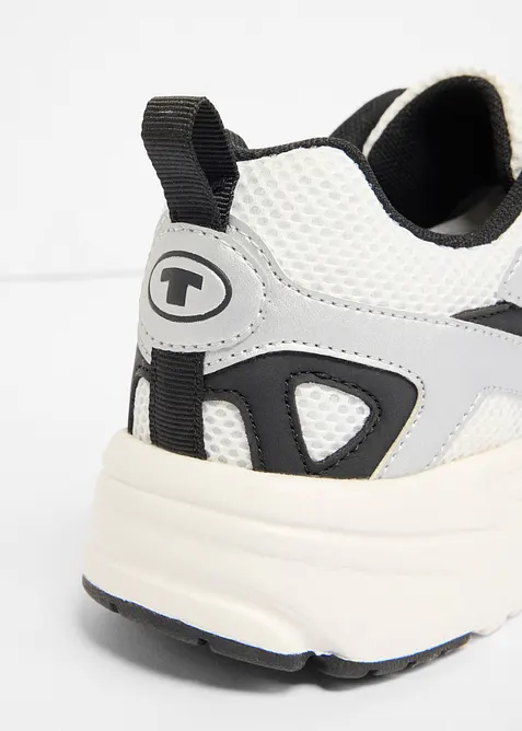 Chunky sneakers med lette s&aring;ler fra Tom Tailor, Tom Tailor
