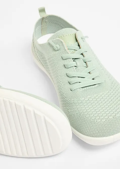 Barfotsko med fleksibel s&aring;le fra Kappa, Kappa