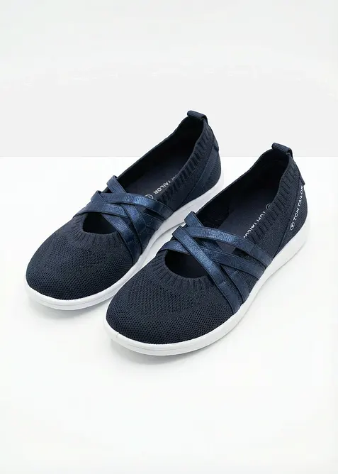 Barfotsko med fleksible s&aring;ler fra Tom Tailor, Tom Tailor