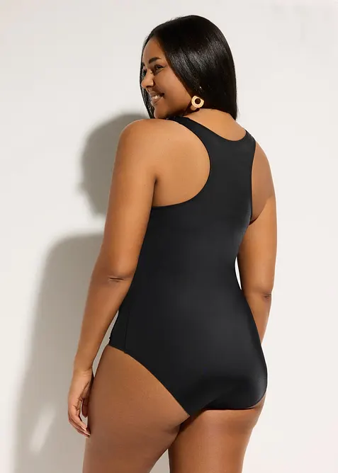 Hurtigt&oslash;rkende badedrakt med racerback, bonprix