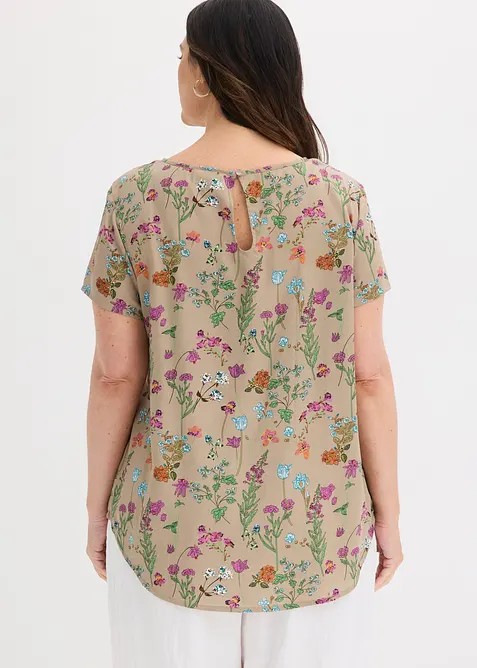 Kortermet bluse, bonprix