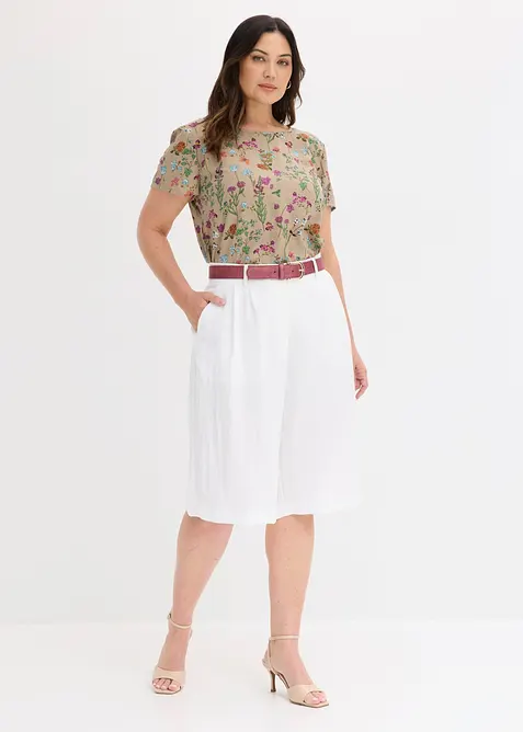 Kortermet bluse, bonprix