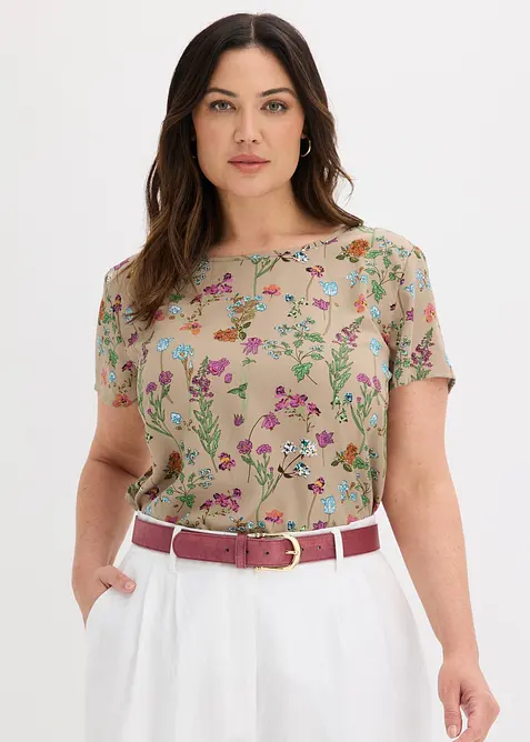 Kortermet bluse, bonprix