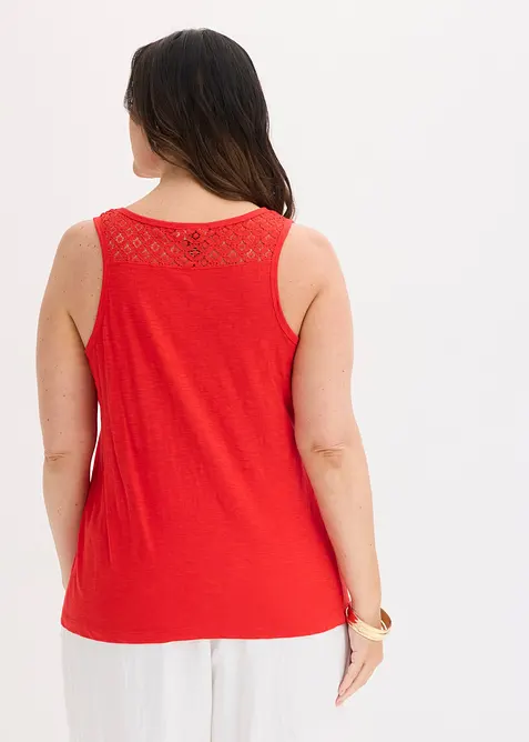 Singlet i bomull, bonprix