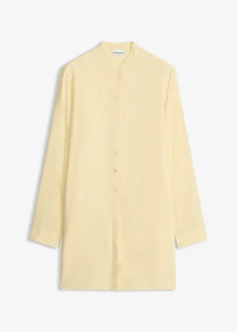 Lang viskosebluse, bonprix