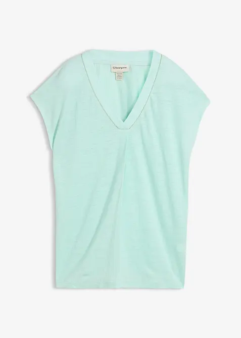 T-skjorte i lin, bonprix