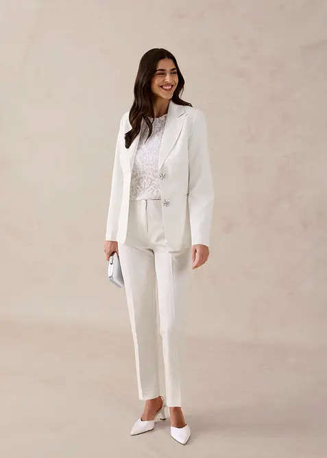 Bukse med stretch, bonprix