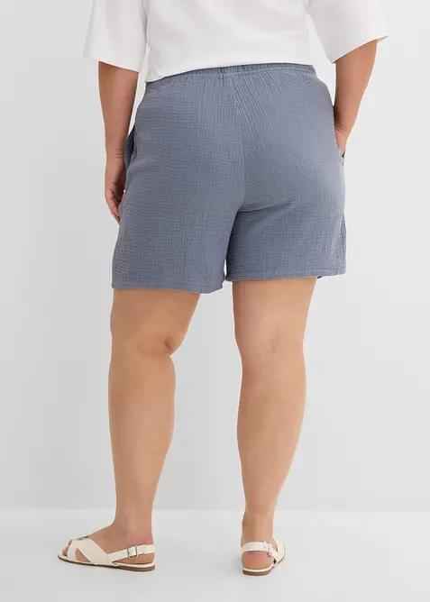 Shorts i musselin, bonprix