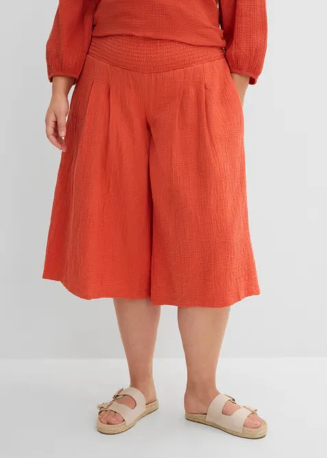 Capribukse i myk musselin, bonprix