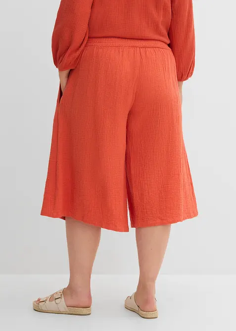 Capribukse i myk musselin, bonprix