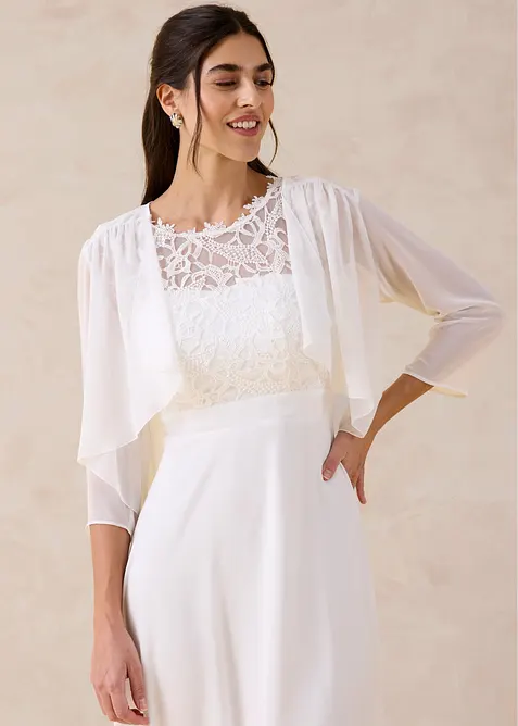 Bolero i lett chiffon, bonprix