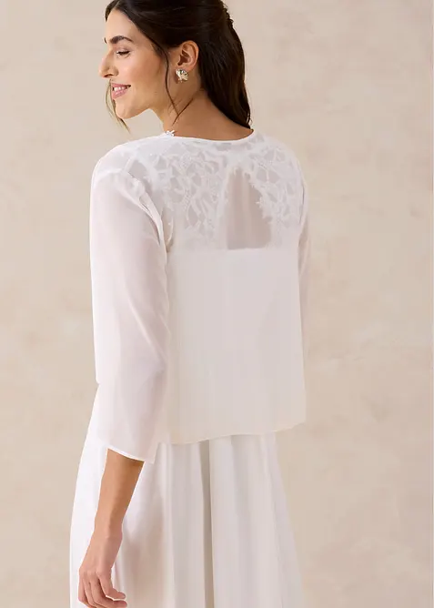 Bolero i lett chiffon, bonprix