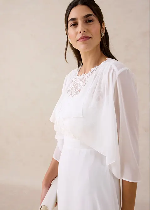 Bolero i lett chiffon, bonprix