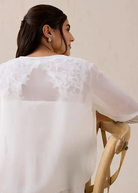 Bolero i lett chiffon, bonprix