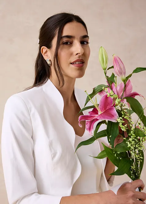 Bolero i fin bomull, bonprix