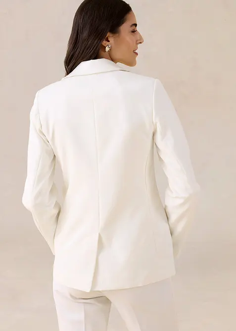 Blazer med smykkeknapper, bonprix