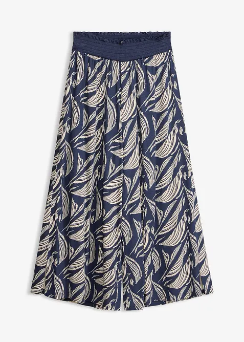 Jerseybukse i bomull med viskose, bonprix