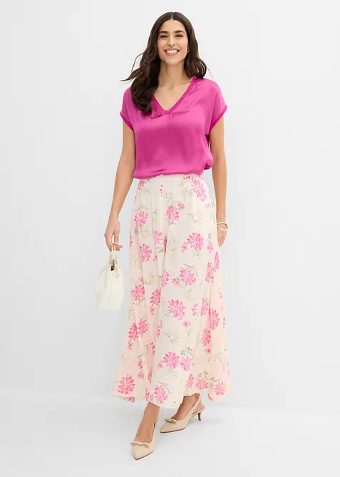 Topp i viskosemiks, bonprix