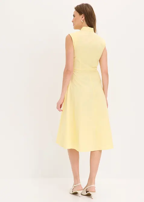 Kjole med knytedetalj, bonprix