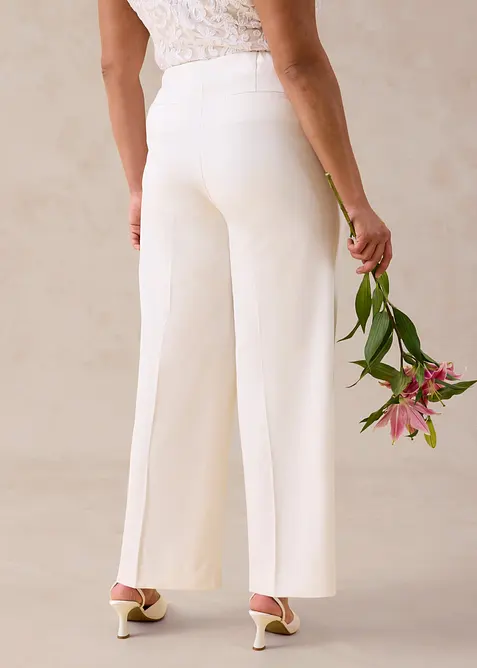 Bukse med vide ben, bonprix