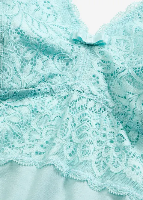 Neglisj&eacute; i myk viskose, bonprix