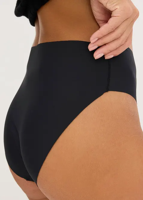 H&oslash;y truse i mikrofiber (4-pack), bonprix