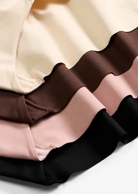 H&oslash;y truse i mikrofiber (4-pack), bonprix