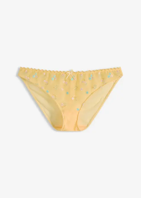 Minitruse med nydelig broderi, bonprix