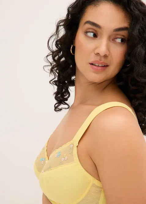 Minimizer-BH med vatterte stropper, bonprix