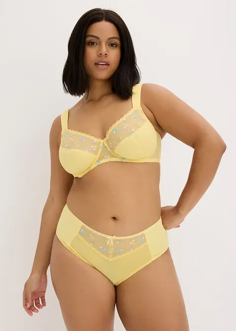 Minimizer-BH med vatterte stropper, bonprix