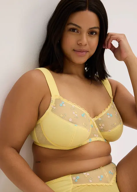 Minimizer-BH med vatterte stropper, bonprix