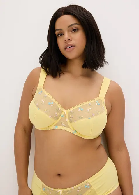 Minimizer-BH med vatterte stropper, bonprix