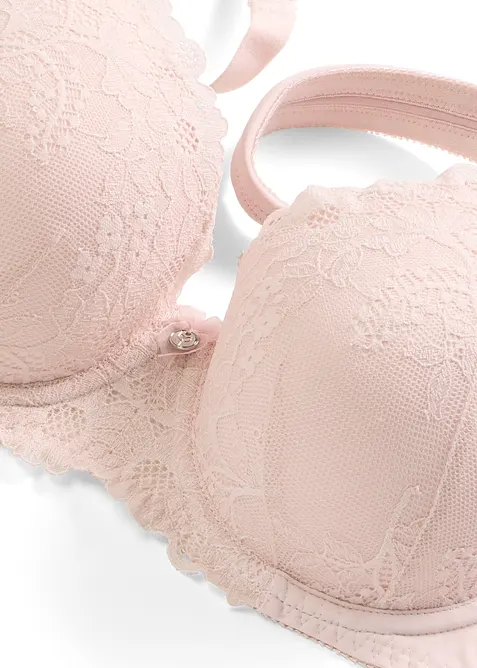 Vattert BH med polstrede skulderb&aring;nd, bonprix