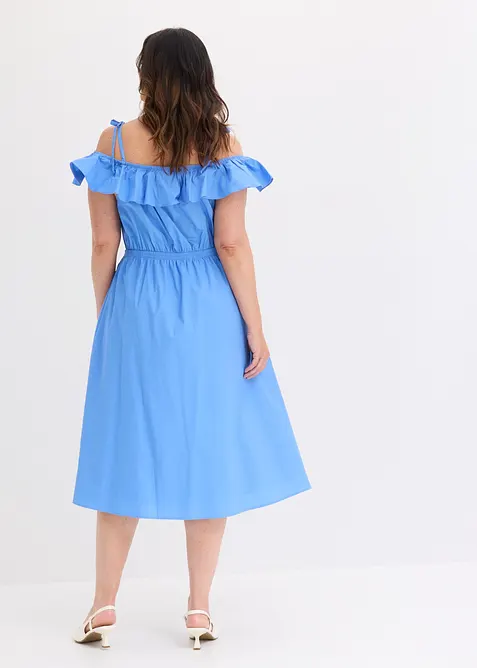 Off shoulder-kjole, bonprix