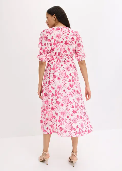 Kjole i viskosemiks, bonprix