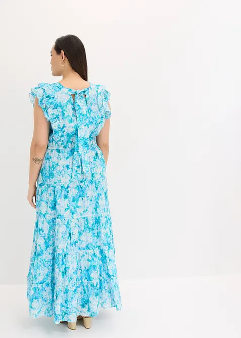 Maxikjole i 100% bomull, bonprix