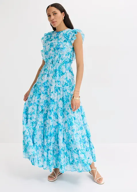 Maxikjole i 100% bomull, bonprix