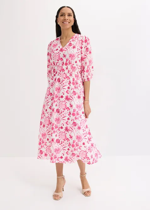 Kjole i viskosemiks, bonprix