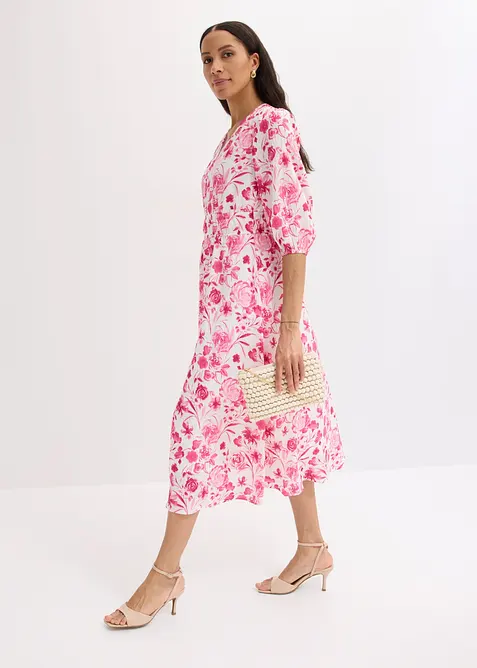 Kjole i viskosemiks, bonprix