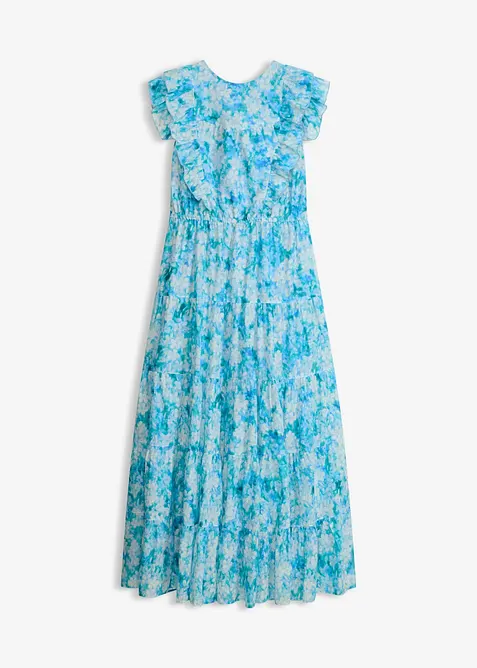 Maxikjole i 100% bomull, bonprix