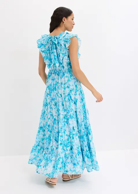 Maxikjole i 100% bomull, bonprix