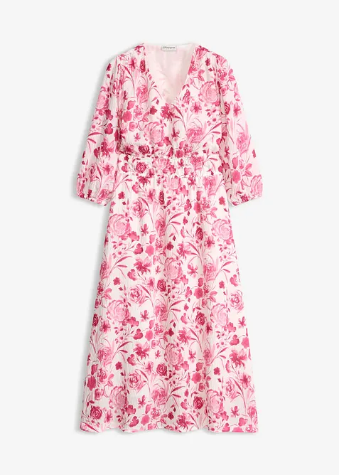 Kjole i viskosemiks, bonprix