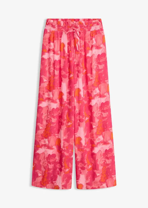 Crinkle strandbukse, bonprix