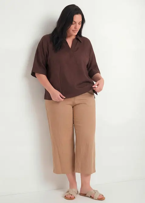 Bluse i 100% bomull, bonprix