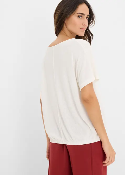 Topp i strikket stil, bonprix