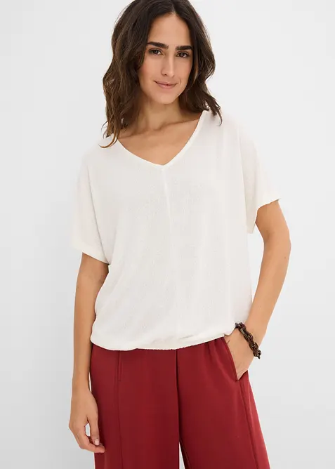 Topp i strikket stil, bonprix